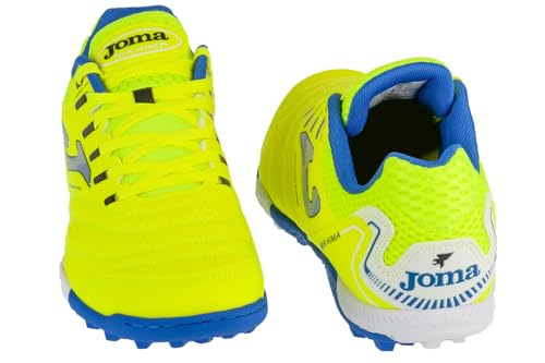 Image of Joma Men's Soccer Cleats Turf (TF), US Size 6.5-12, Synthetic Upper, Durability Rubber Outsole, Aguila 2309 Model, Turf Traction Sole