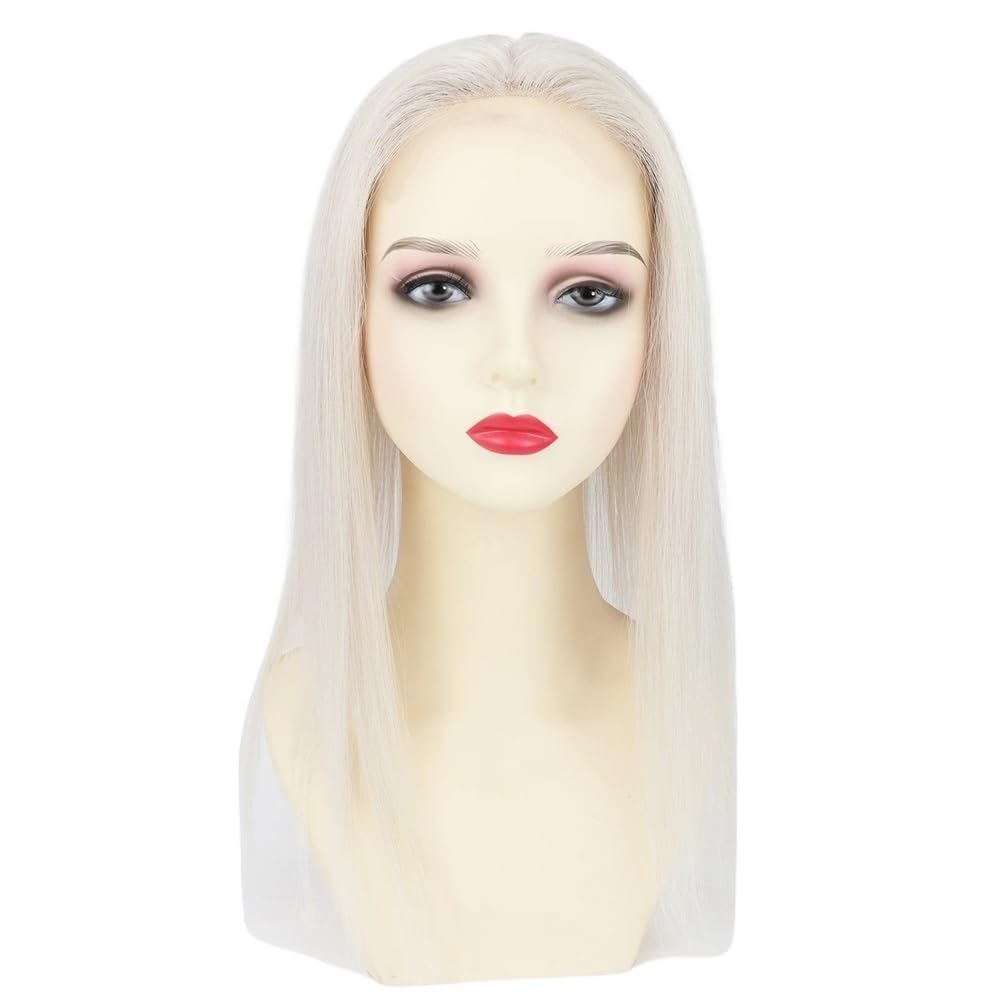 Haarteile For Frauen, Basis Aus Reiner Handgebundener Seide Mit 7 Clips, Echthaarteile For Frauen for Thinning Hair(22inch)