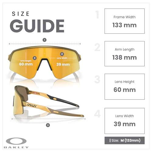 Oakley OO9465 Sutro Lite Sweep Shield Sunglasses For Men+ Bundle Accessory Leash Kit, Microfiber Pouch4
