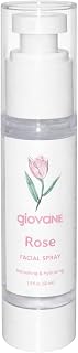 Giovane Refreshing & Hydrating Rose Facial Spray, Vegan, Lightweight Mist, 1.69 Fl. Oz., Kid Owned: Made for Kids by a Kid