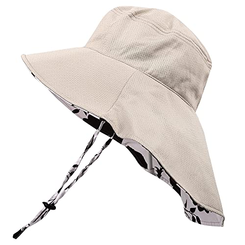 Soxbang 虫除けネット付きつば広帽子