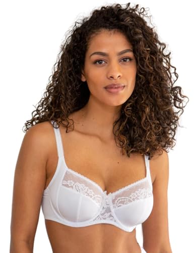 Pour Moi 21802 Aura Side Support Bra White