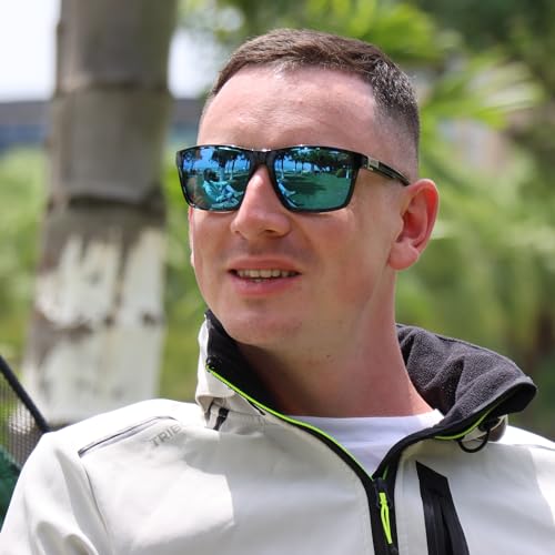 Image of INFI Fishing Polarized Sunglasses for Men Driving Running Golf Sports Glasses Square UV Protection Designer Style Unisex