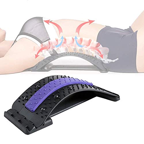 Rugbrancard Lumbale Ondersteuningsapparaat - Relief Rugpijn, Rugmassage, Herniated Disc, Sciatica, Scoliose… - Image 5