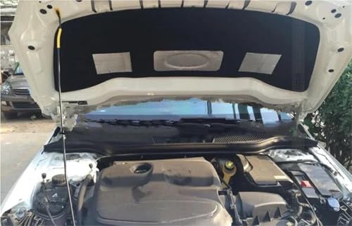 Tapis capot Mercedes W176 isolant phonique protège peinture capot - 2