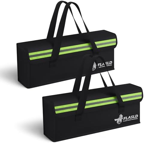 FLASLD 2-Pack Lipo Fireproof B...