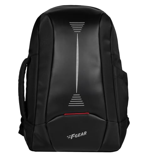 F Gear Solano Black 20L, Unisex Anti-Theft Premium Business Laptop Backpack Professionals Travel|USB charging port|Fits upto 17" laptop sleeve|ipad Sleeve|Water-Resistant|Made in India (B0CVS5YRQK) Amazon Price History, Amazon Price Tracker
