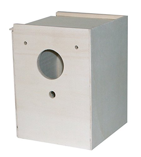 Croci Budgerigars Wood Nest