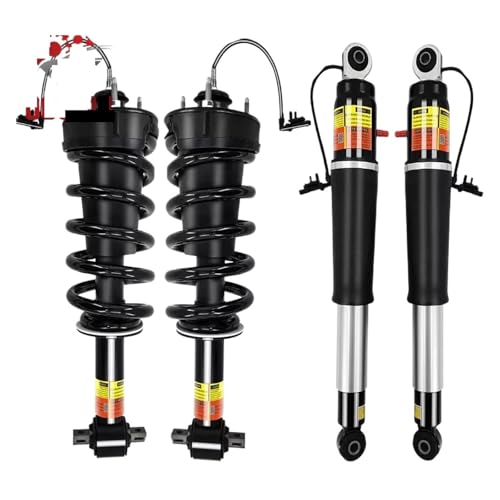 84176675 4PCS tgAdVbNAu\[o[AZu LfbN GXJ[h GMC [R XL To[o ^z 15-20 Ή(Front Rear Silver)