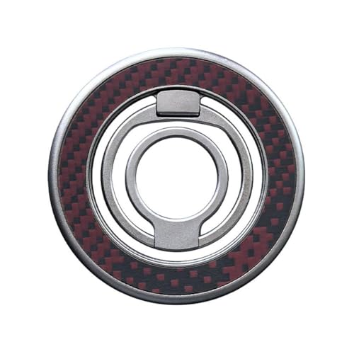 Fibra di carbonio Aramide Per Magneti Magnetici Finger Grip Stand Staffa Adatto Fibbia Per J3z3