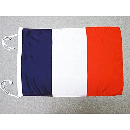 AZ FLAG Drapeau France 45x30cm - PAVILLON français 30 x 45 cm Haute qualité