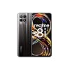 realme 8i Telephone Portable, Smartphone Debloqué et MediaTeK Processeur Helio G96, 6.6″ Écran 120 Hz ultra fluide, Batterie massive de 5000mAh, Appareil photo triple IA de 50 MP, NFC, 4+128GB, Noir
