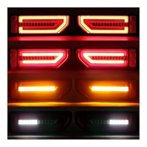 Feu arrière LED pour Jimny 2019 au look moderne en escapade nocturne - 7