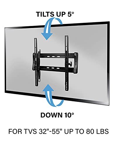 Made for Amazon Universal Tilting TV Wall Mount for 32-55" TVs and Compatible with Amazon Fire TVs - image 8