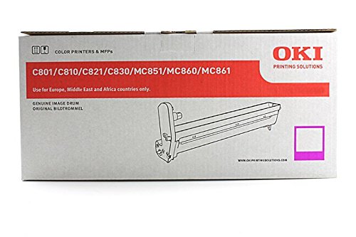 Oki Mc 851 Cdtn -Original Oki 44064010 - Magenta Drum Unit -