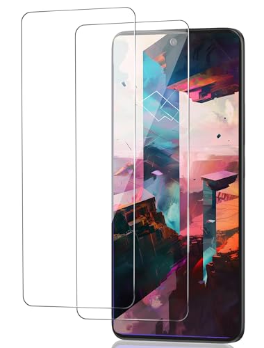 ICESPRING für Panzerglas für Xiaomi Redmi Note 13 Pro 5G Schutzfolie, 2 Stück Fingerabdruck-ID Panzerfolie für Redmi Not...