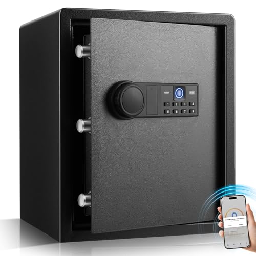 XDeer Biometric Safe Box
