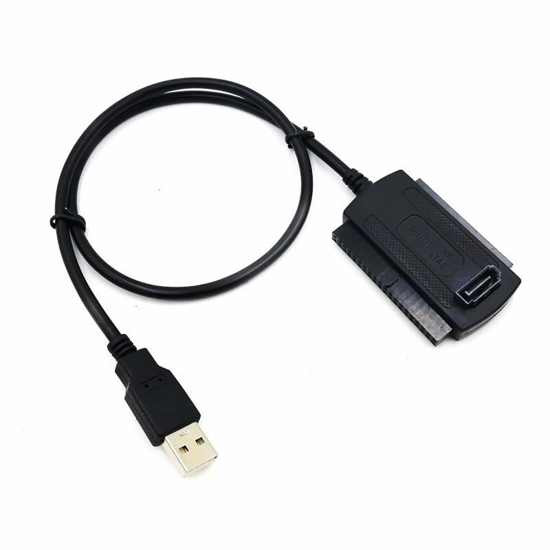 Miniatura 2 de SATA PATA IDE Drive to USB 2.0 Adaptador Convertidor Cable para Disco Duro HDD 2.5" 3.5" con Adaptador de Alimentación de CA Externo