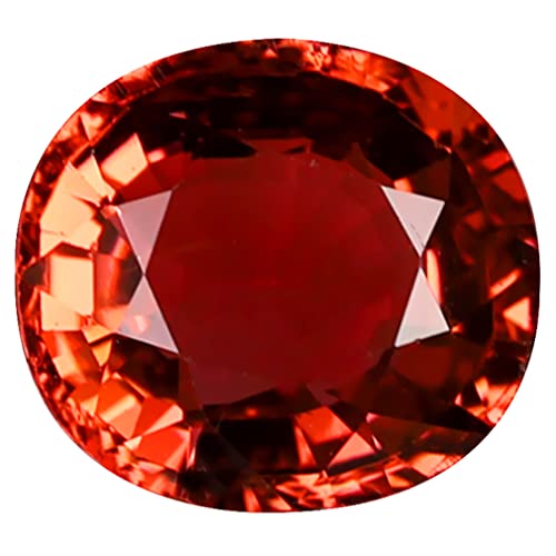 Tourmaline rose orange véritable en cadeau précieux de créateur