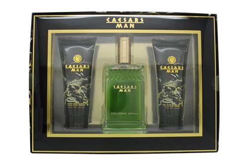 Caesars by Caesar's World, 3 Piece Gift Set for Men