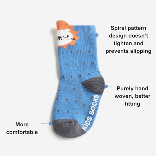 Image of Socks for 1-3 Years Kids, Boys & Girls