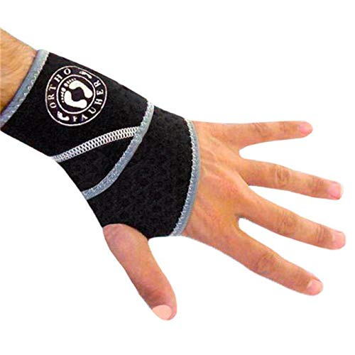 Munhequeira de Neoprene, Ortho Pauher, Preto, Único