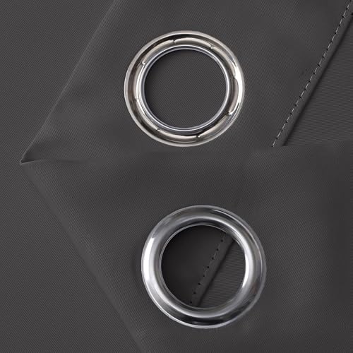 Rideaux opaques pour obscurité totale et isolation du salon - 7