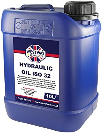 Hydraulic Oil ISO 32 HLP 32 10 Litres 10L