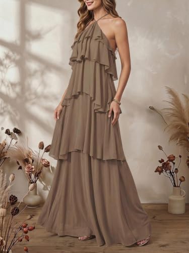 Image of SOLY HUX Women's Wedding Guest Maxi Dress