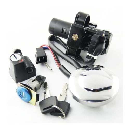 Kit verrouillage bouchon réservoir carburant moto CL400 1999 pièces détachées