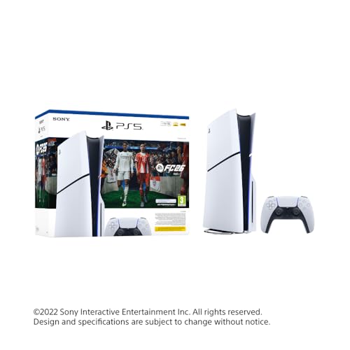 Image of Sony PS5 Console Slim - EA SPORTS FC 26 Bundle