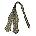 Zakka Republic 4pc Men Fashion Adjustable Diamond Tip Self Tied Bow Tie ASSORTED COLOR (PST-01)