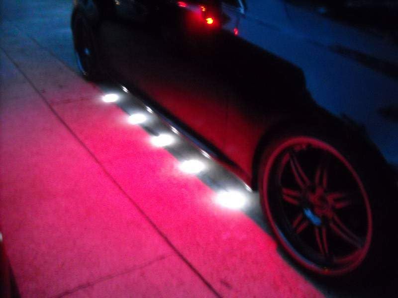 Lámparas LED iJDMTOY para iluminación lateral de coche miniatura 5