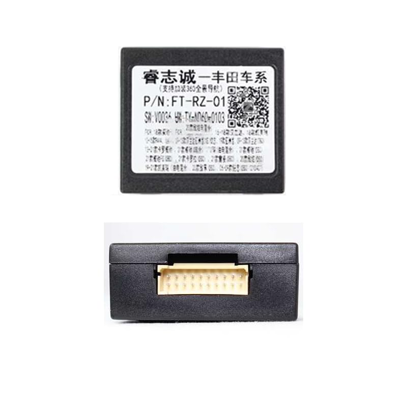 RZ-FT-01 Canbus Box Front and Back