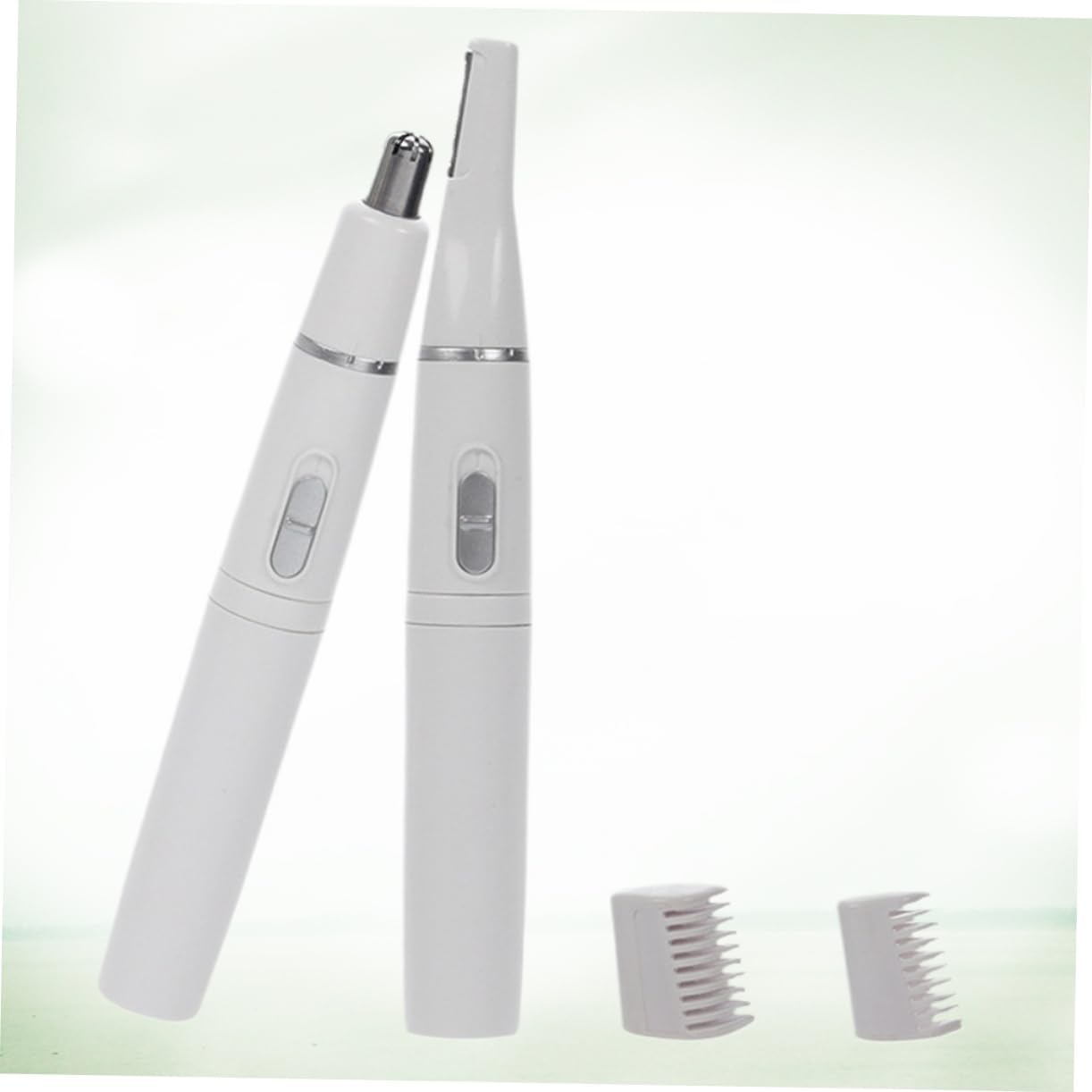 Nose Hair Trimmer Portable Eyebrow Shaver Electric Eyebrow Trimmer Nose Hair Cleaning Tool No Battery Required