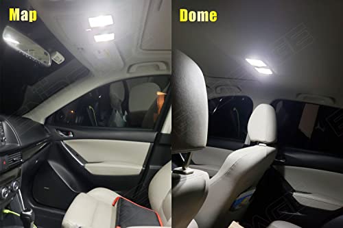Kit de luces LED interior 11 piezas para Mazda CX-9 miniatura 4