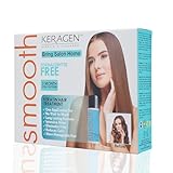 Keragen - Brazilian Keratin Hair Smoothing Treatment Express Home Kit - Blowout Straightening System, with 2 Oz Formaldehyde Free Treatment, 2 Oz Clarifying Shampoo and Aftercare Samples