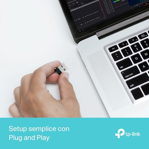 AX300 WiFi 6 USB, Chiavetta WiFi per PC Fisso, 2.4 GHz 286 Mbps, Supporta Windows 11/10/7 e Linux, Modalità AP, Design Nano, MU-MIMO, OFDMA, Archer TX1U Nano - Hub USB - Immagine 4