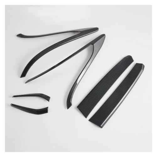 Cubierta lampara de luz trasera cromada y marco protector para Toyota Prius Hatchback