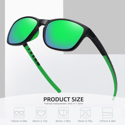 Image of MEETSUN Polarized Sports Sunglasses for Women Men Driving Running Cycling Fishing Sun Glasses UV400 Protection