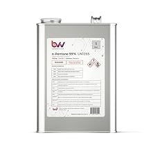 BVV N-Pentane 99% Lab Grade Size 1 Gallon