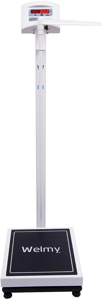 Balança Welmy Digital Profissional Com Antropômetro W200a