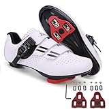 Diseño : Atractivo diseño exterior de los zapatos Cycling, el diseño robusto de arco lo hace perfecto para la forma del pie. Mantenga la postura correcta de conducción, evitar lesiones en el tobillo y la rodilla, contribuya a la transmisión de fuerza al conducir y aumentar efectivamente la frecuencia de pedaleo.