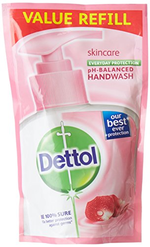Image of Dettol Skincare pH Balanced Liquid Handwash Refill Pouch - 175 ml