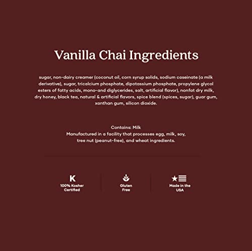 Té Mix Vanilla Chai Cool Capp 25 porciones miniatura 3