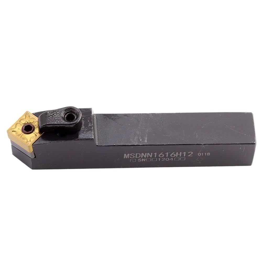 1 portautensili MSDNN2525 MSDNN2020 MSDNN1616 in metallo indicizzabile per inserti in carburo SNMG (MSDNN2525M15) (MSDNN2525M15)