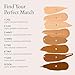 PÜR Tinted Sunscreen for Face, 4-in-1 Skin Tint - Broad Spectrum Mineral Sunscreen, SPF 50 - Tinted Facial Moisturizer, Primer & Foundation for Sun Protection - Lightweight, Buildable Coverage - Buff