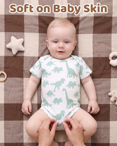 Image of NZRVAWS Newborn Baby Girl Clothes Long Sleeve Ruffle Romper Bodysuit Floral Halen Pants Bowknot Headband 3pcs