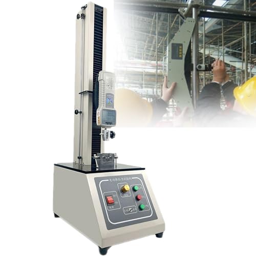 Medidor de fuerza digital de 100 N de capacidad para pruebas de empuje y tracción en textiles, equipo deportivo, aplicaciones científicas y medición de resistencia del material