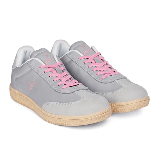 Image of YOHO Quoi Sneakers for Women | Soft Lining & Cushioned Insoles Shoes | Stylish & Casual Everyday | Vibrant Colours
